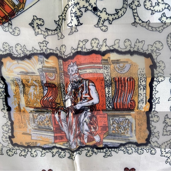 Souvenir scarf from Rome - Picture 2 of 11